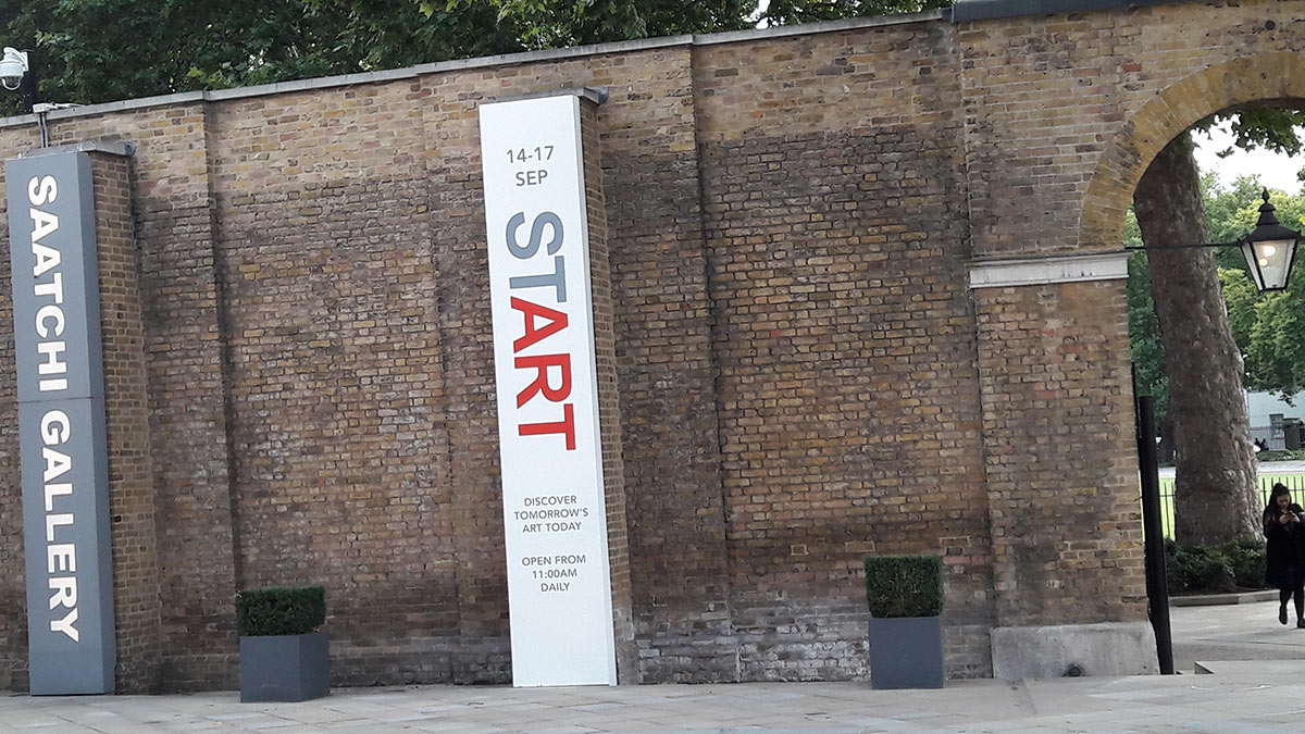 Saatschi Gallery London, 2017